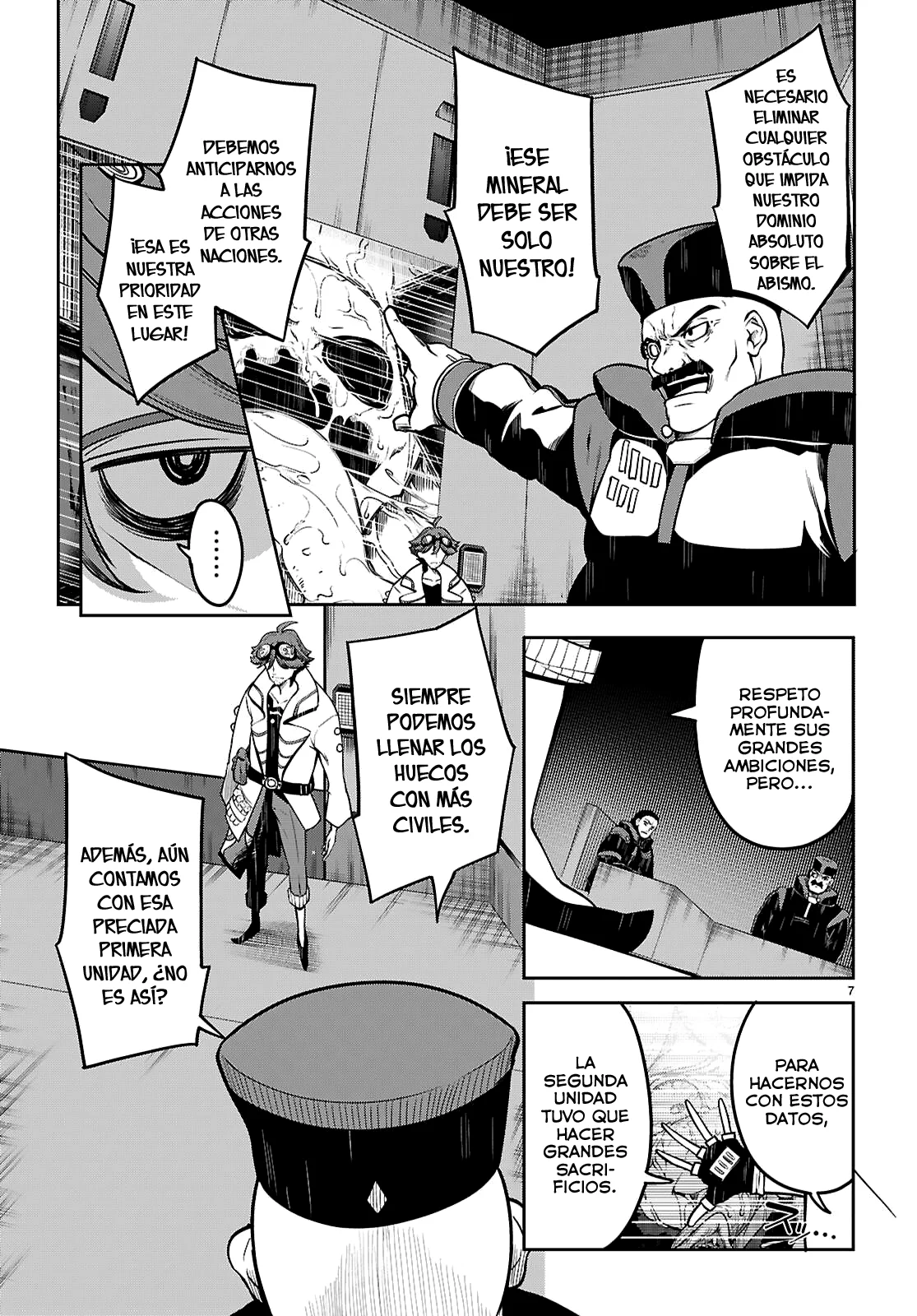 Página 8 del Manga