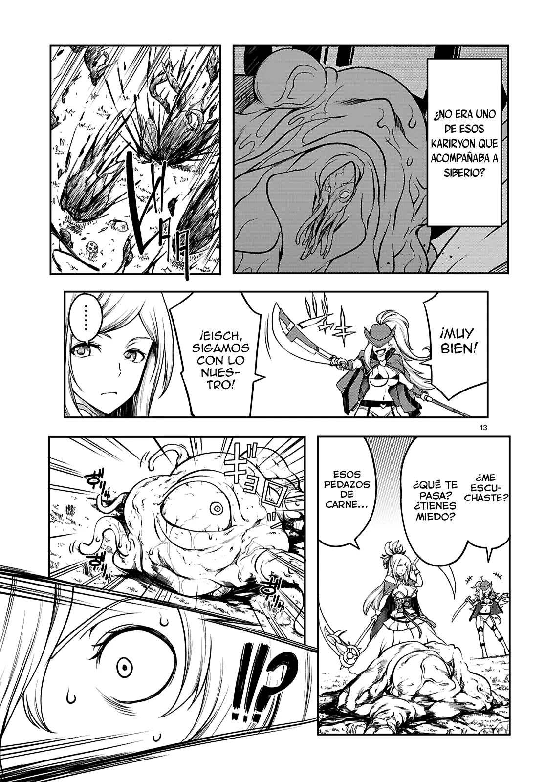 Página 14 del Manga