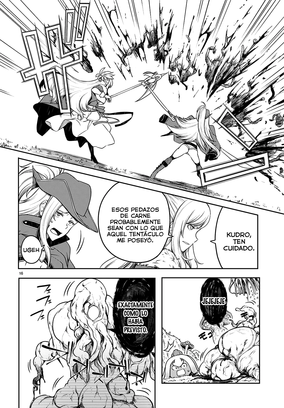 Página 17 del Manga