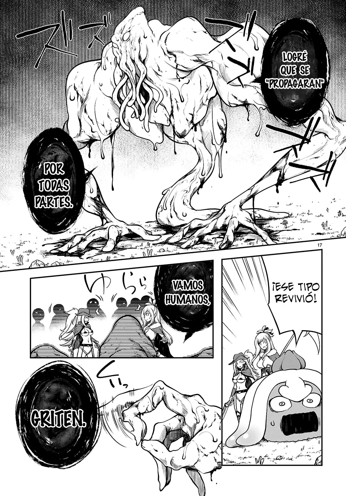 Página 18 del Manga