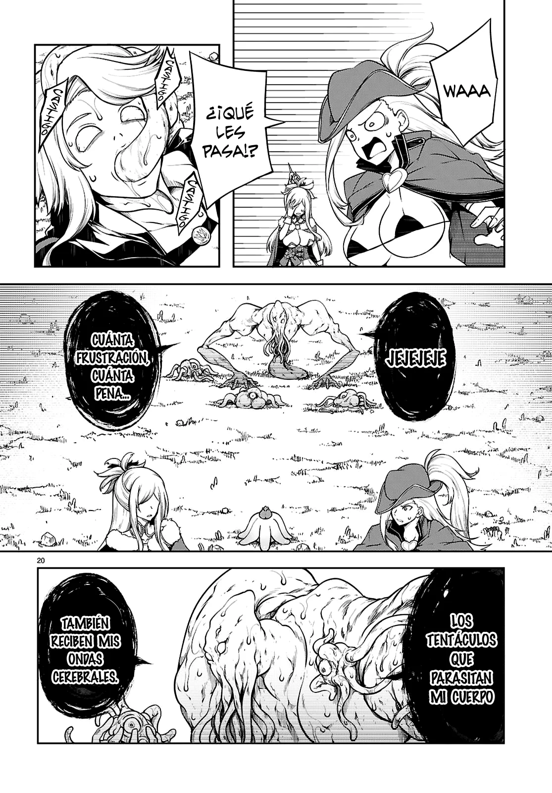 Página 20 del Manga