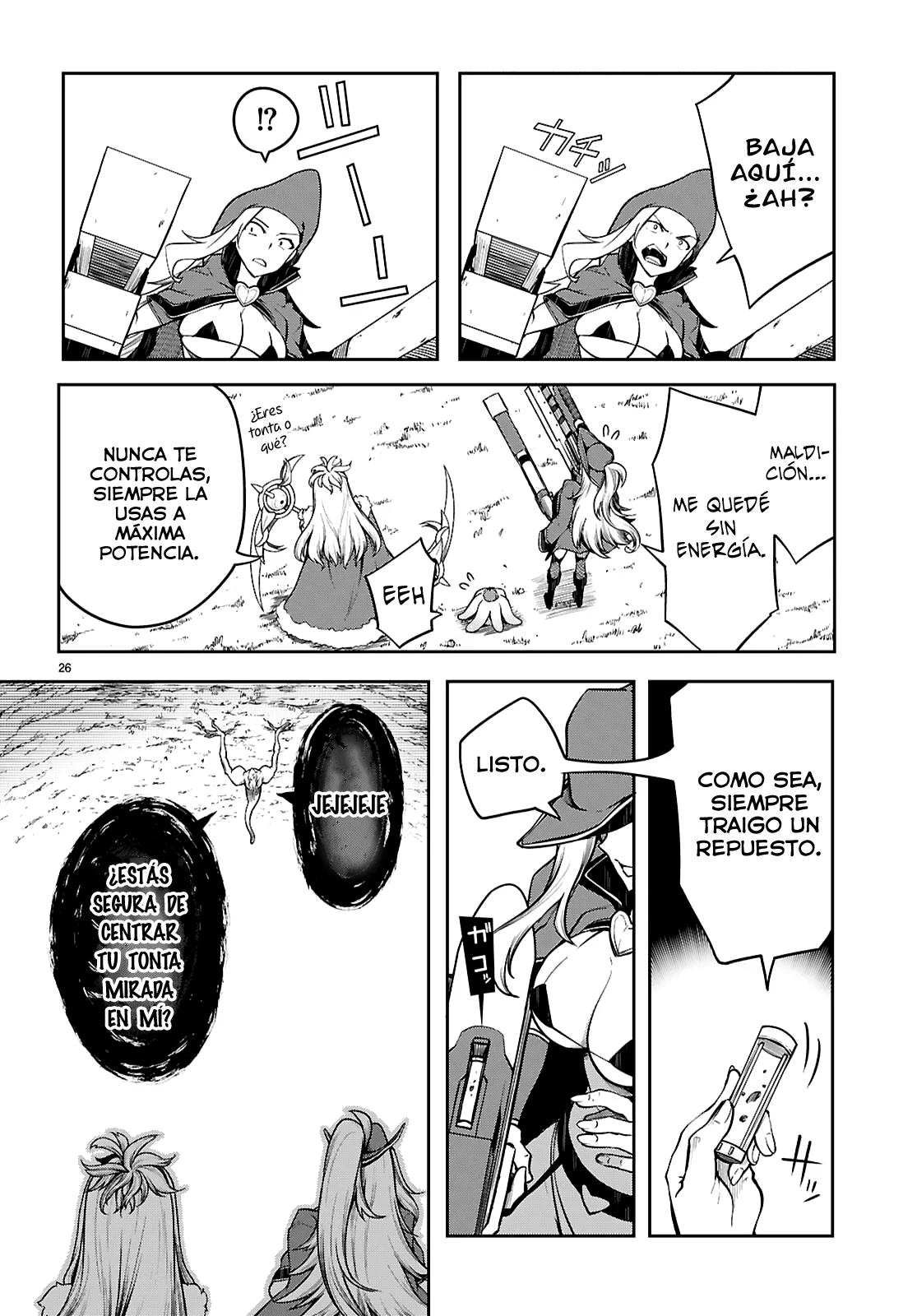 Página 26 del Manga