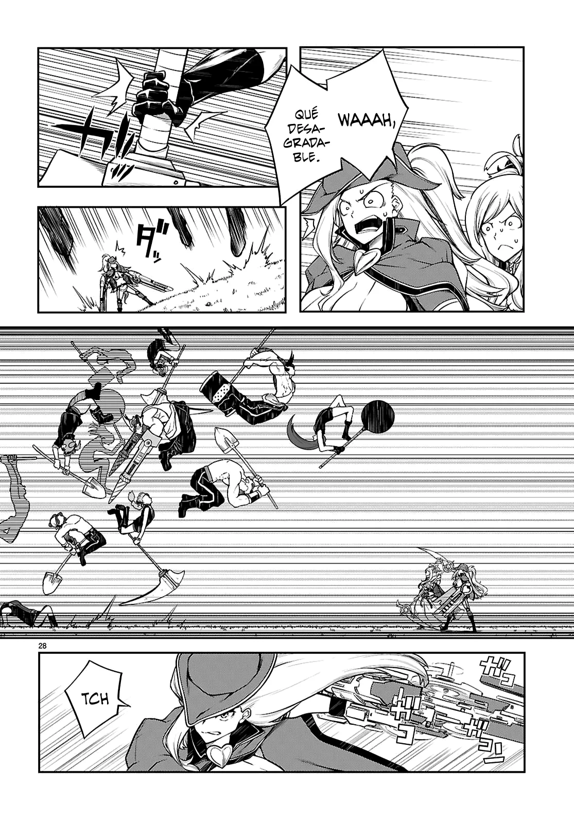 Página 28 del Manga