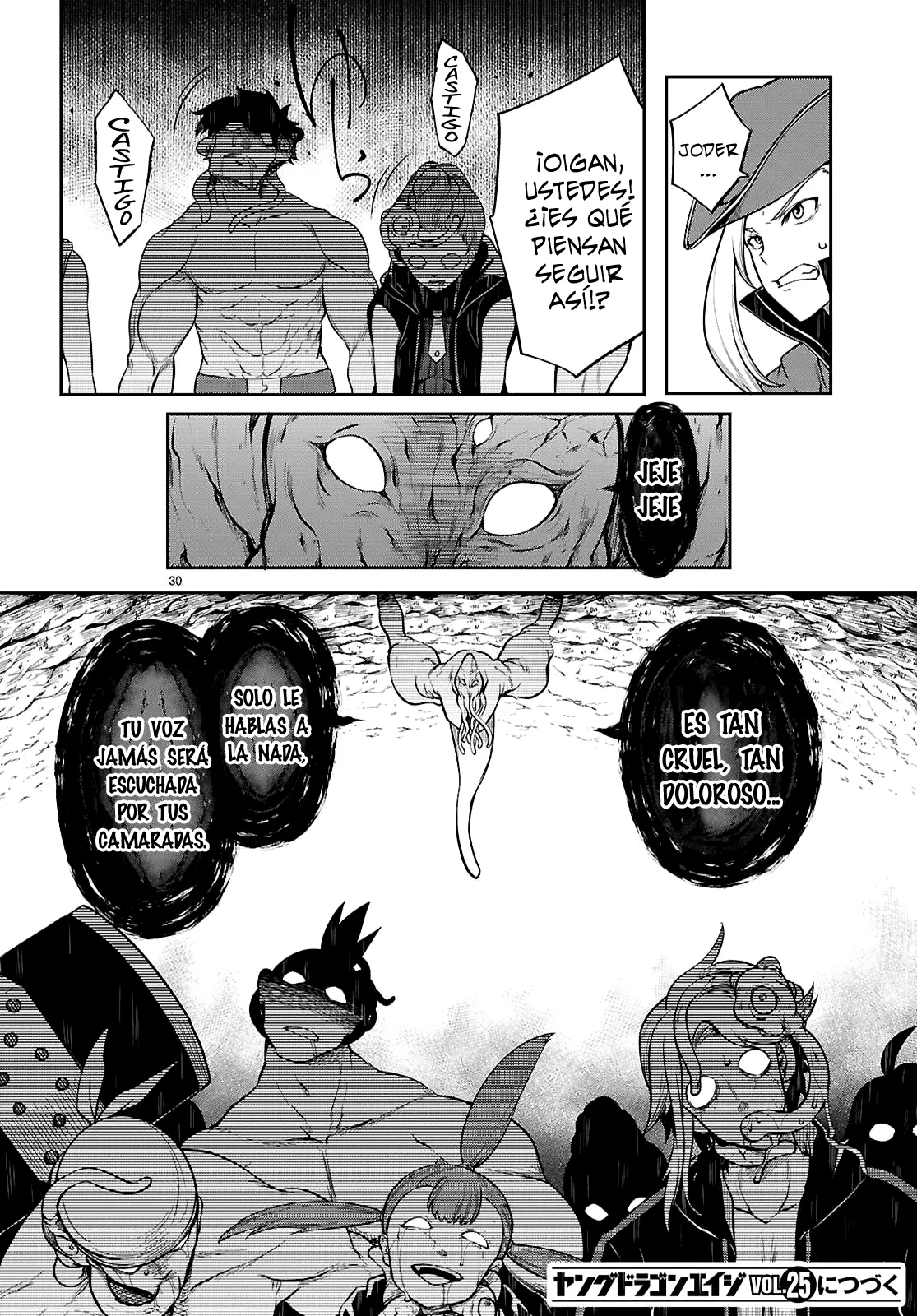 Página 30 del Manga