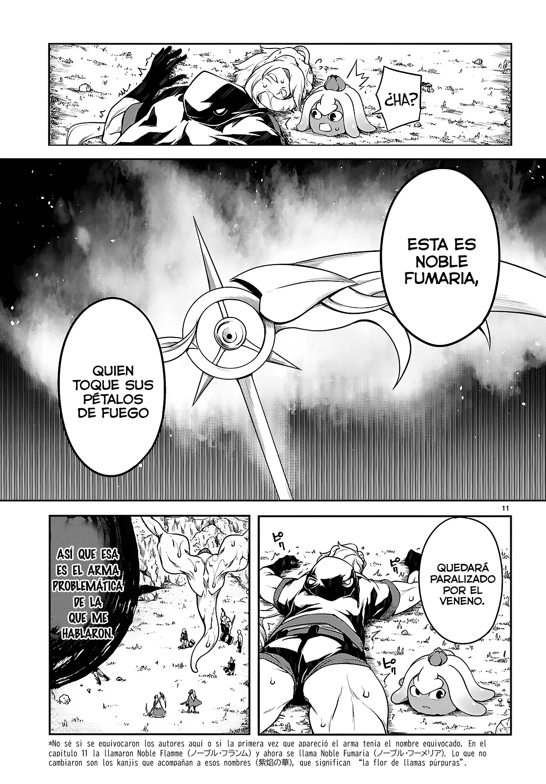Página 12 del Manga