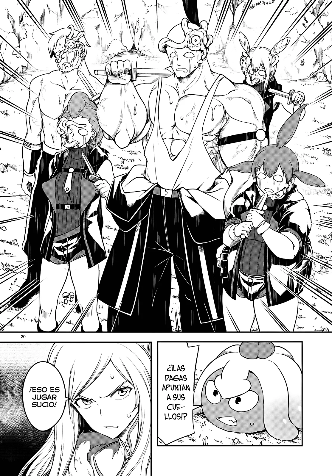 Página 20 del Manga