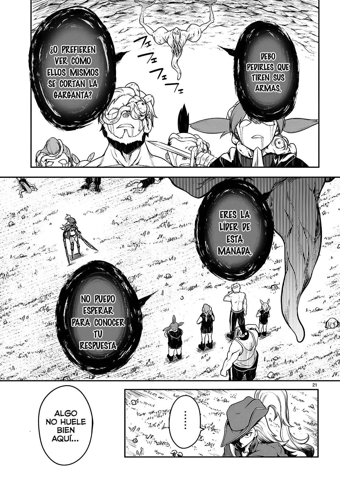 Página 21 del Manga