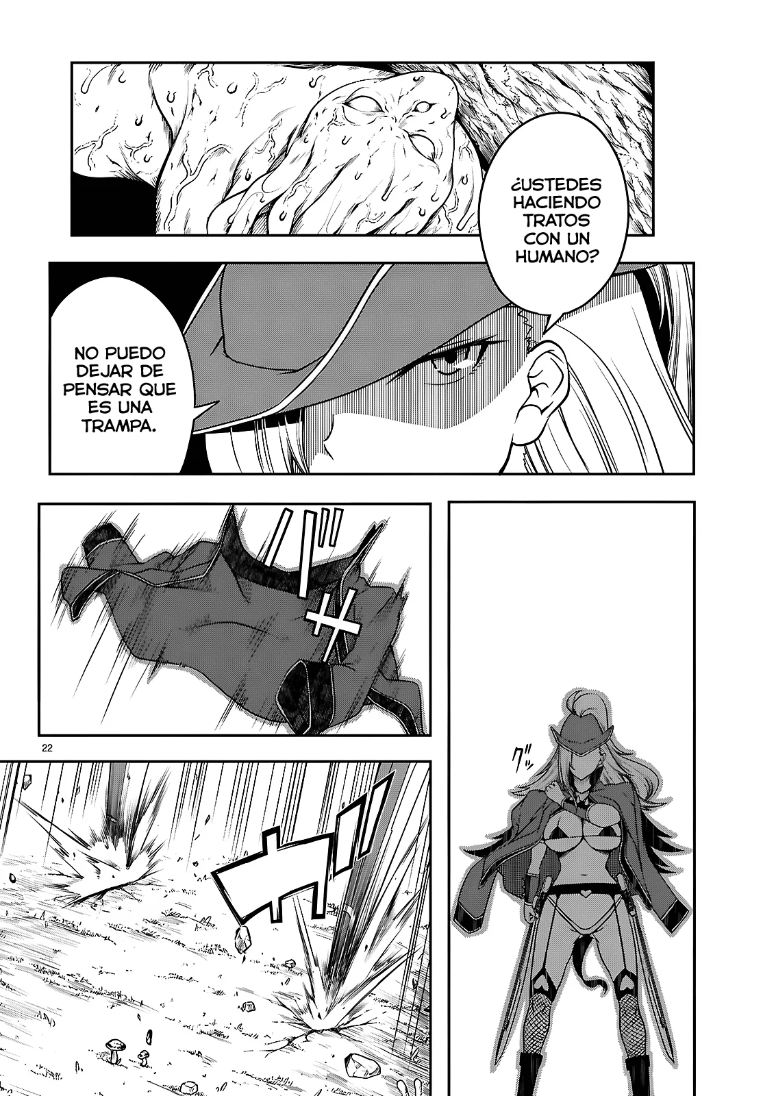 Página 22 del Manga