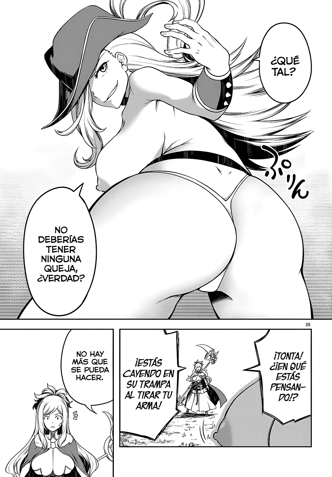 Página 25 del Manga