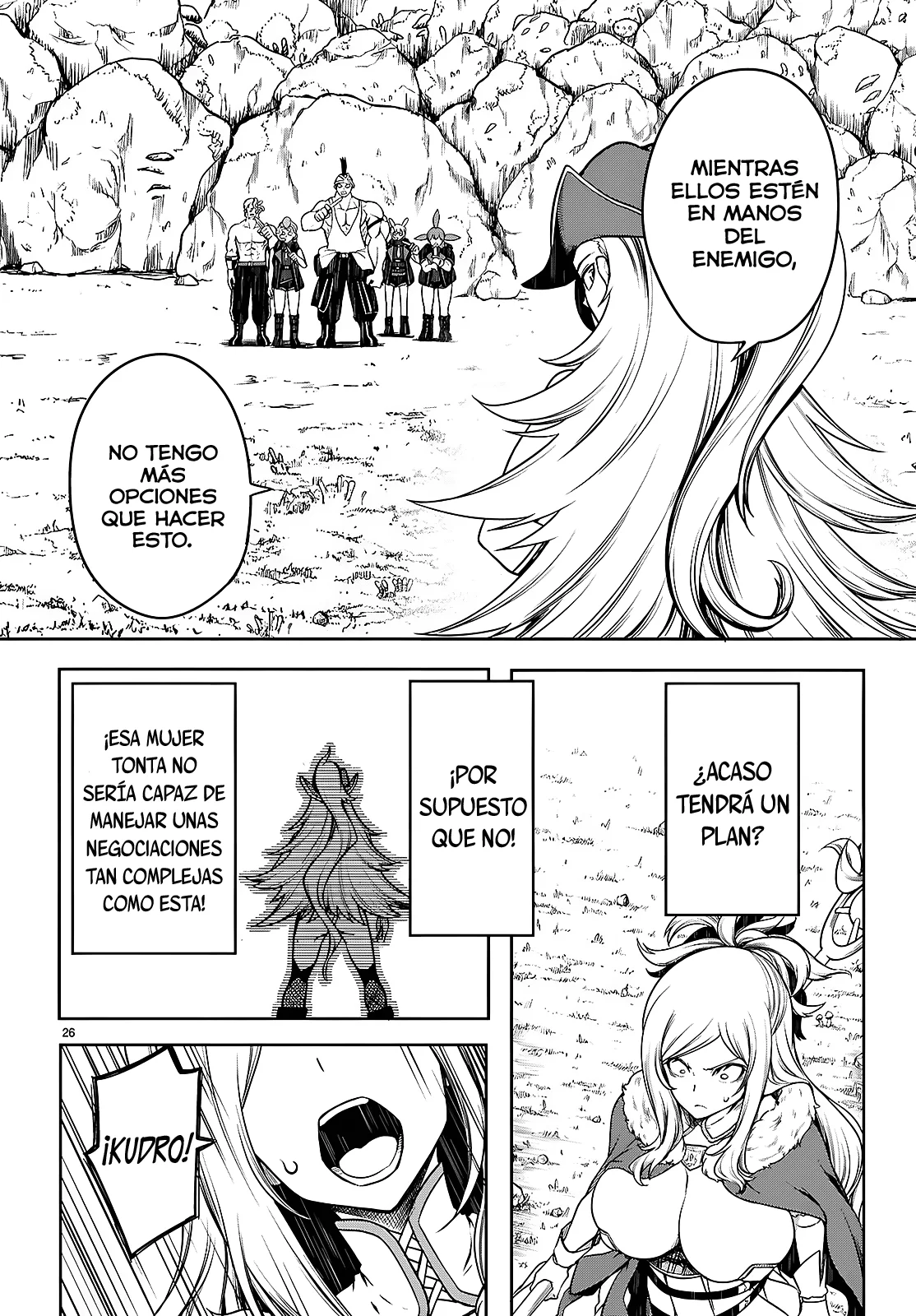 Página 26 del Manga