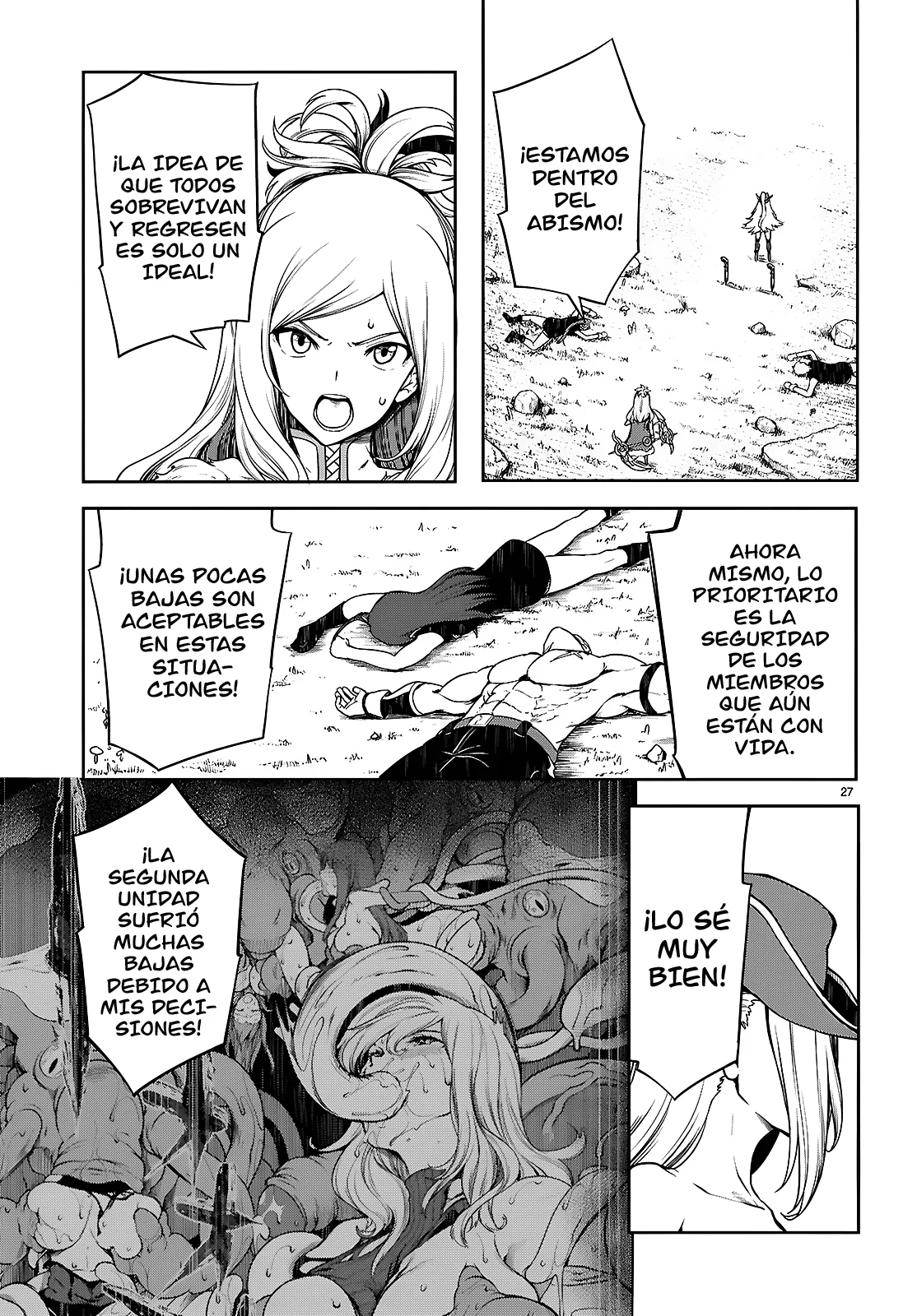 Página 27 del Manga