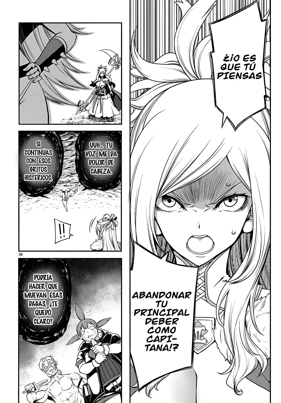 Página 28 del Manga