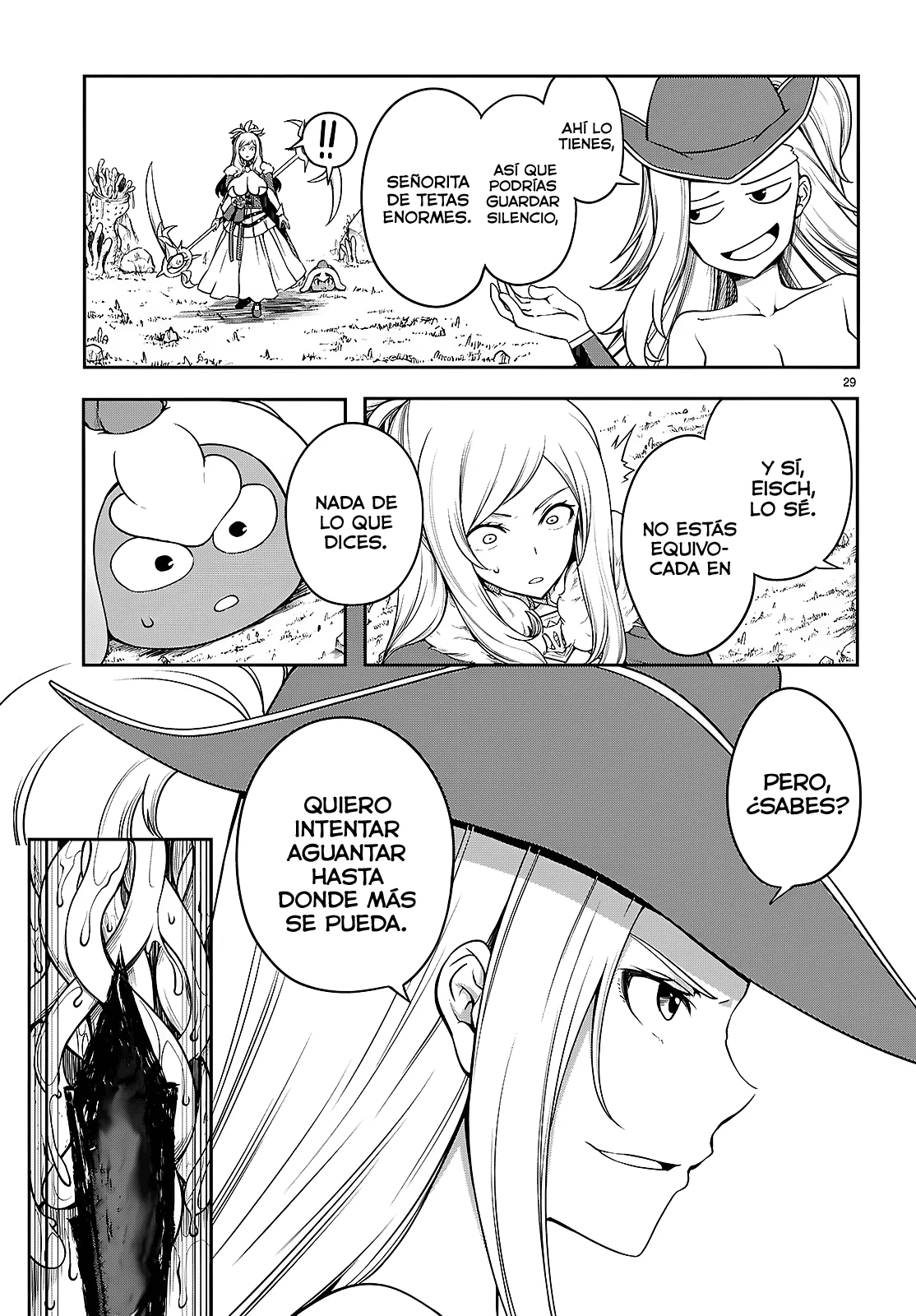 Página 29 del Manga
