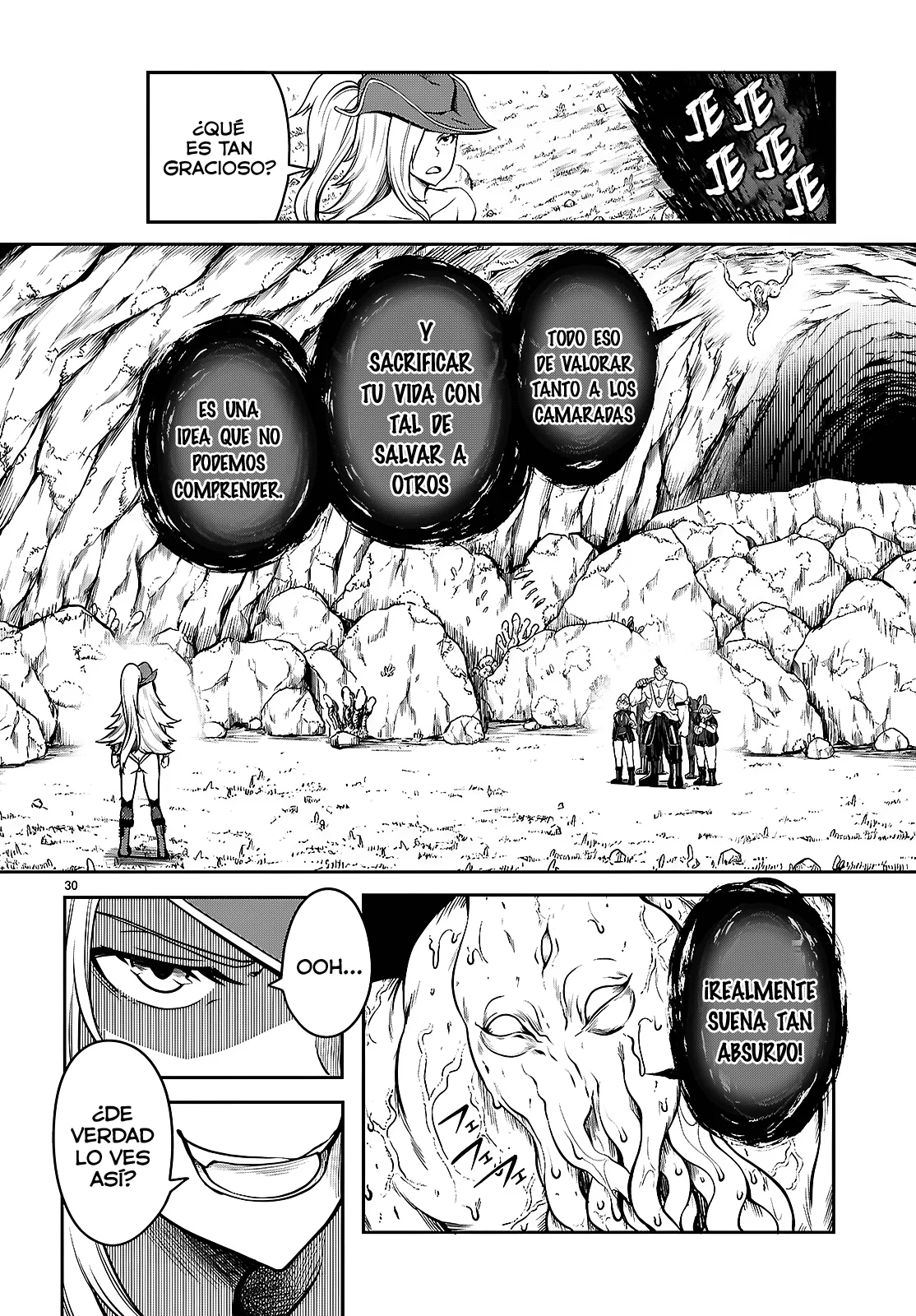 Página 30 del Manga
