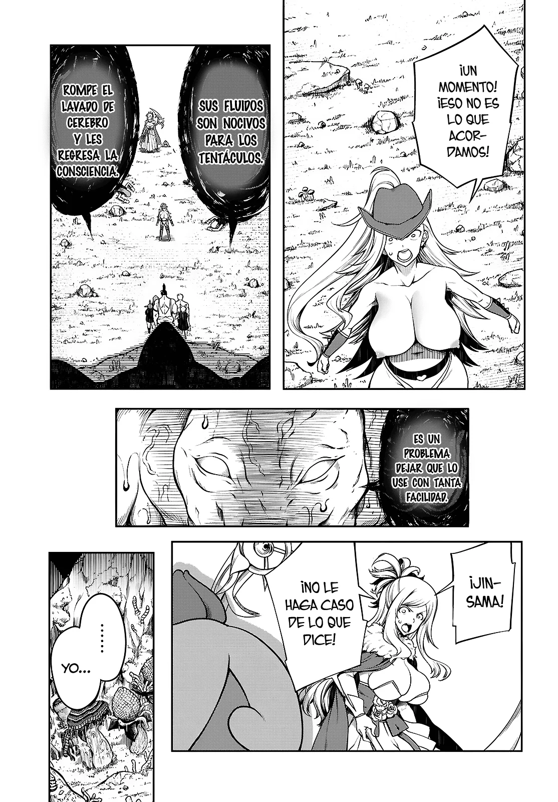 Página 33 del Manga