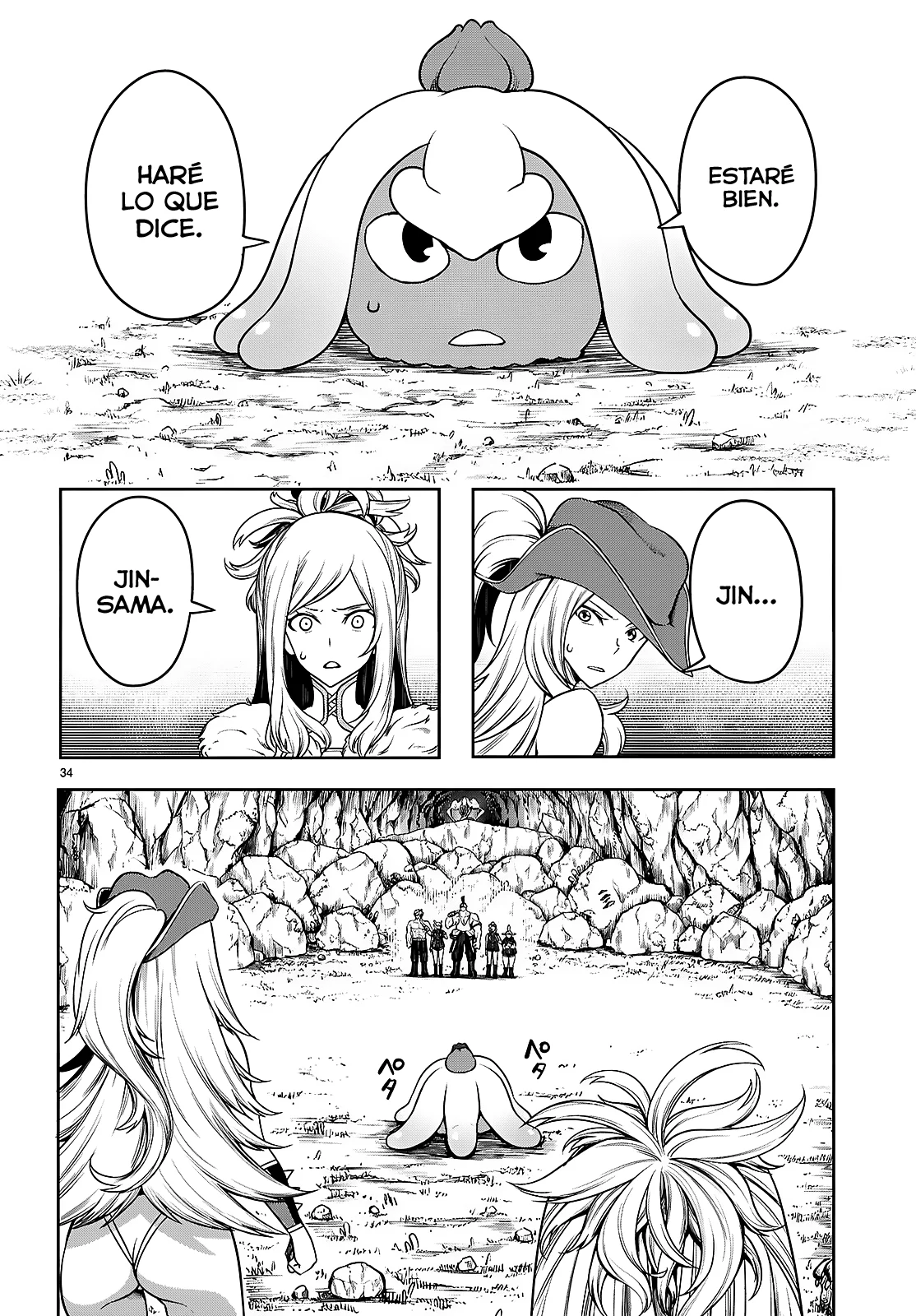 Página 34 del Manga
