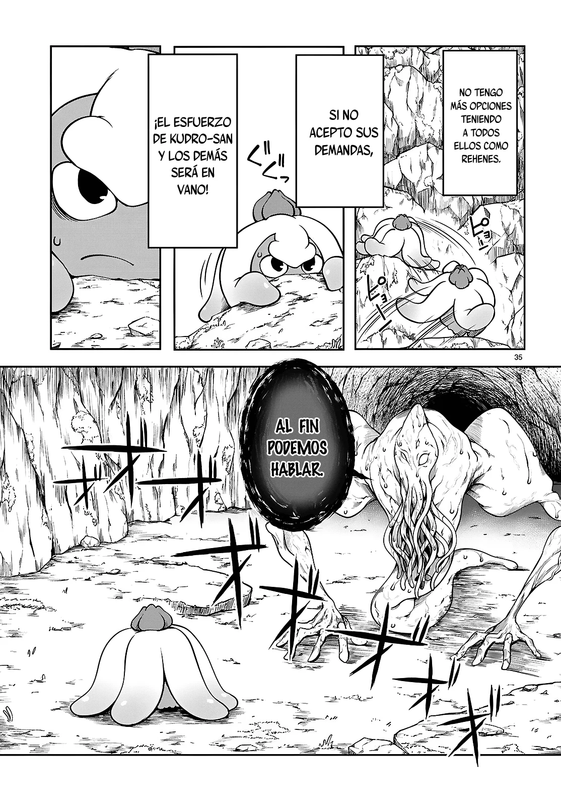 Página 35 del Manga