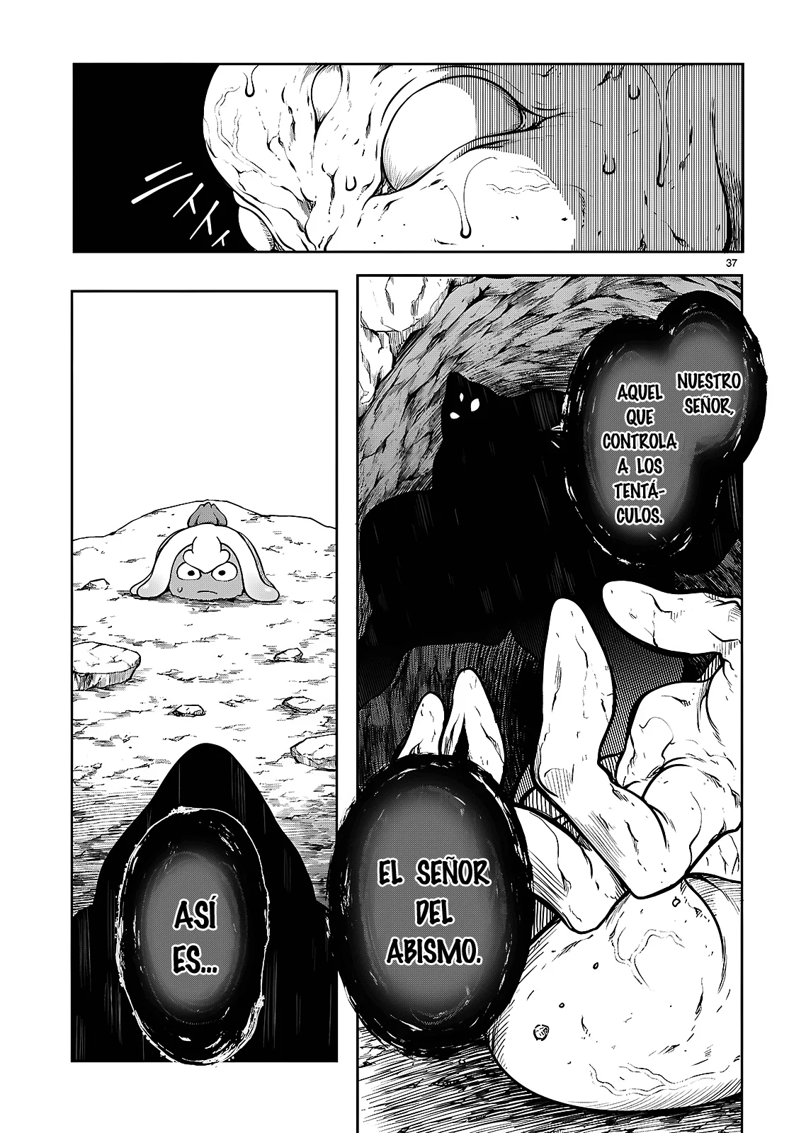 Página 37 del Manga