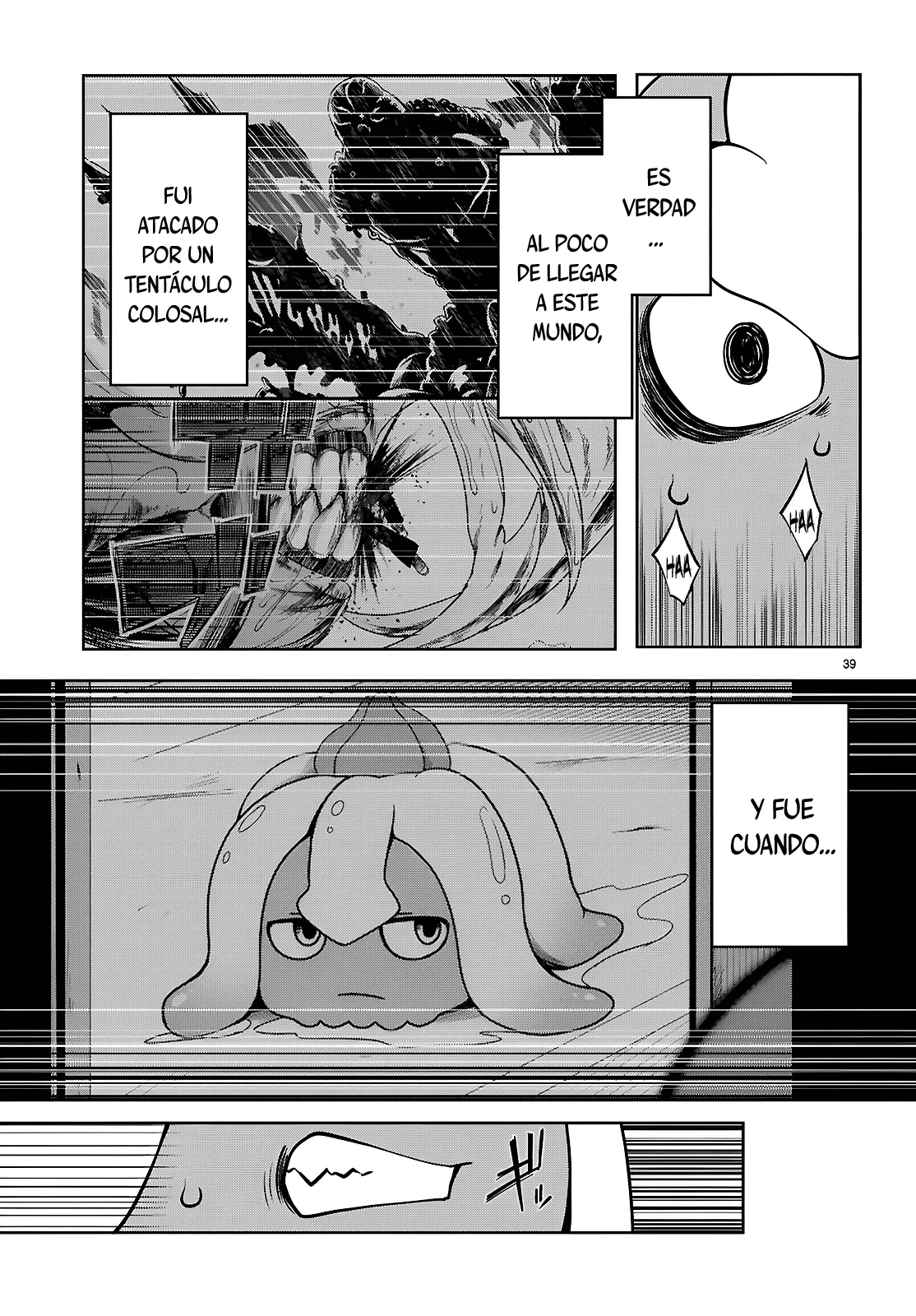Página 39 del Manga