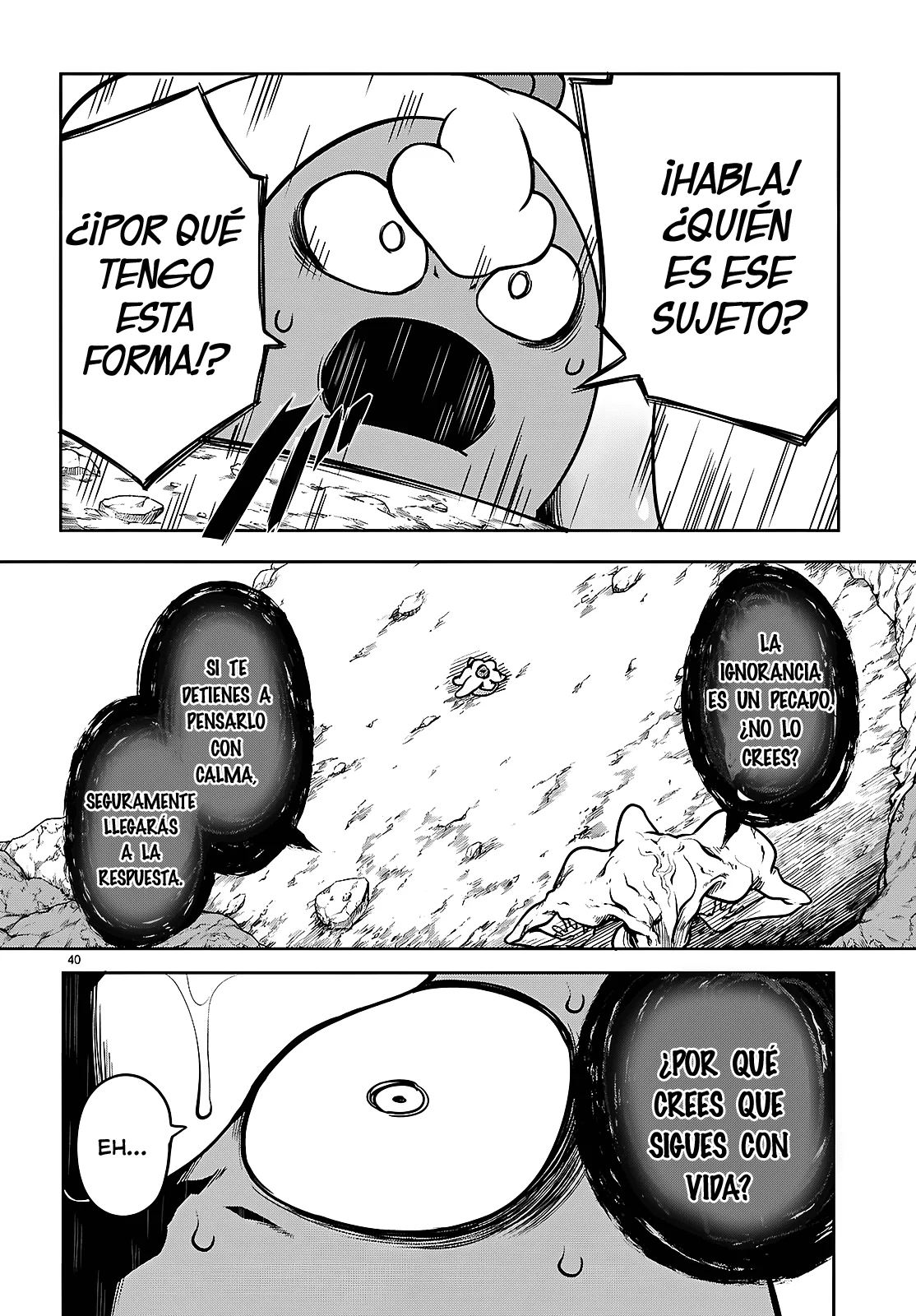 Página 40 del Manga