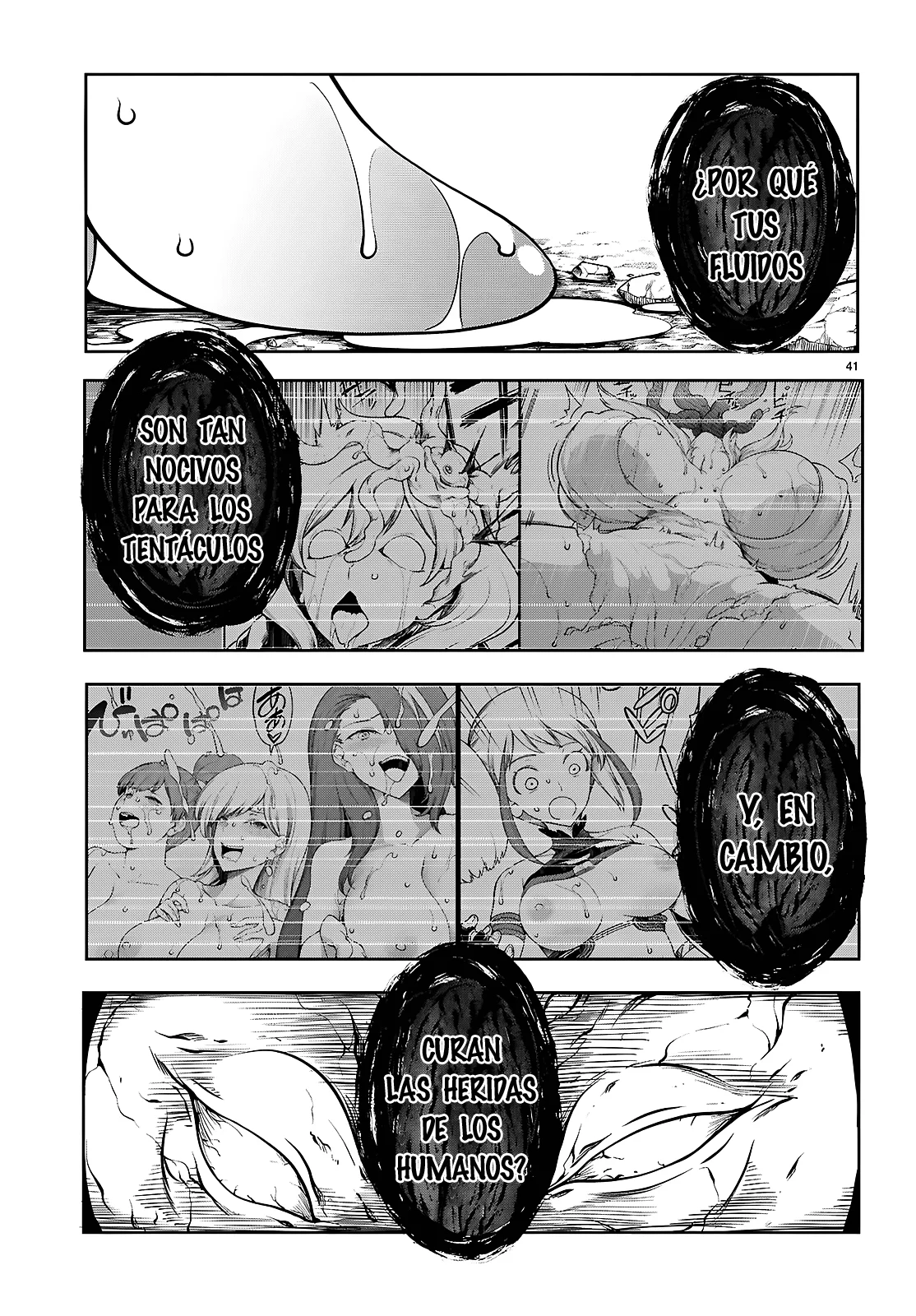 Página 41 del Manga