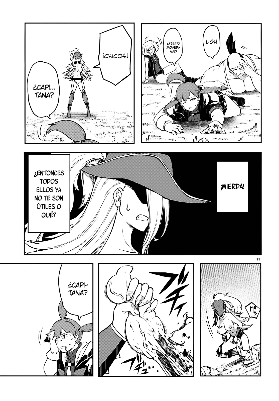 Página 12 del Manga