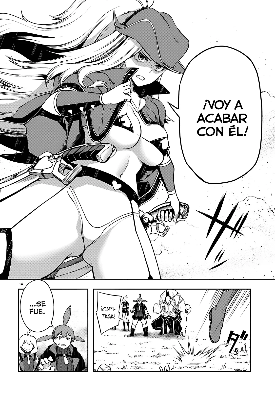 Página 15 del Manga