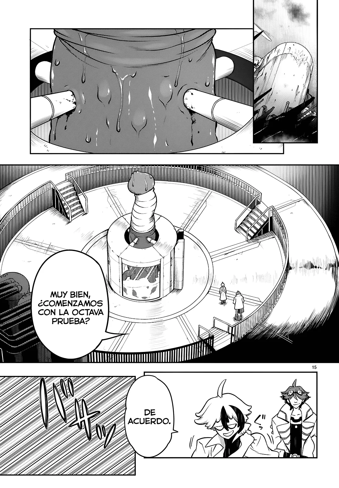 Página 16 del Manga