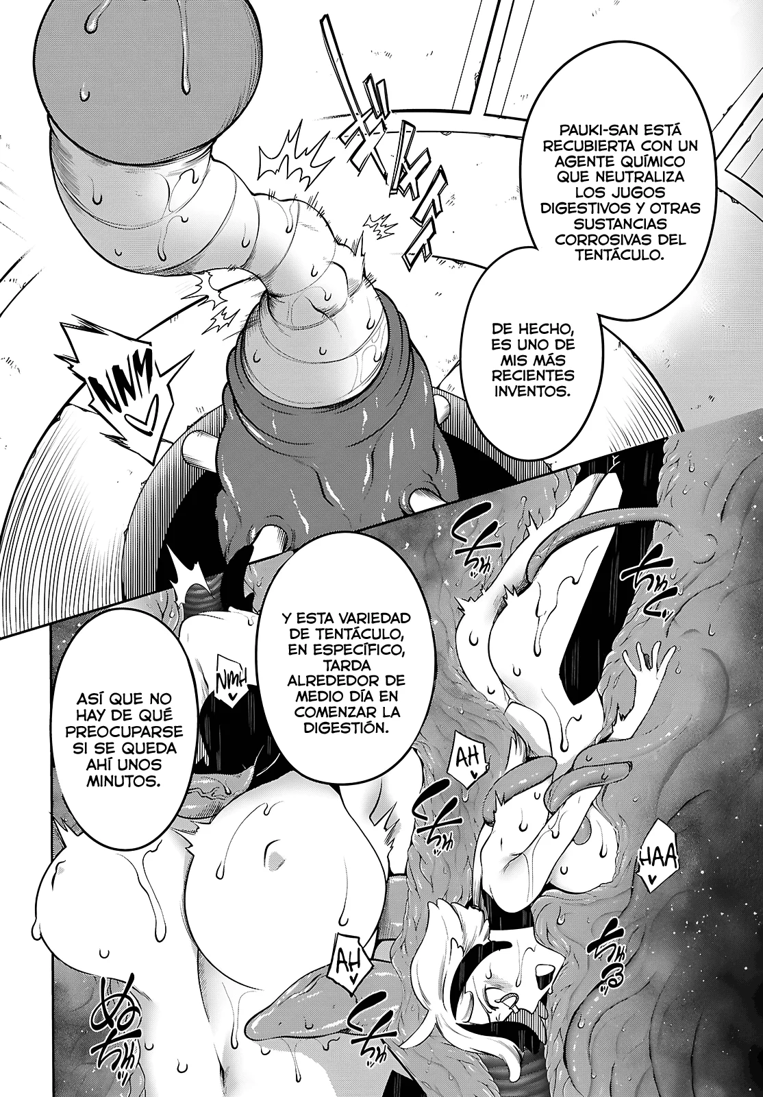 Página 21 del Manga