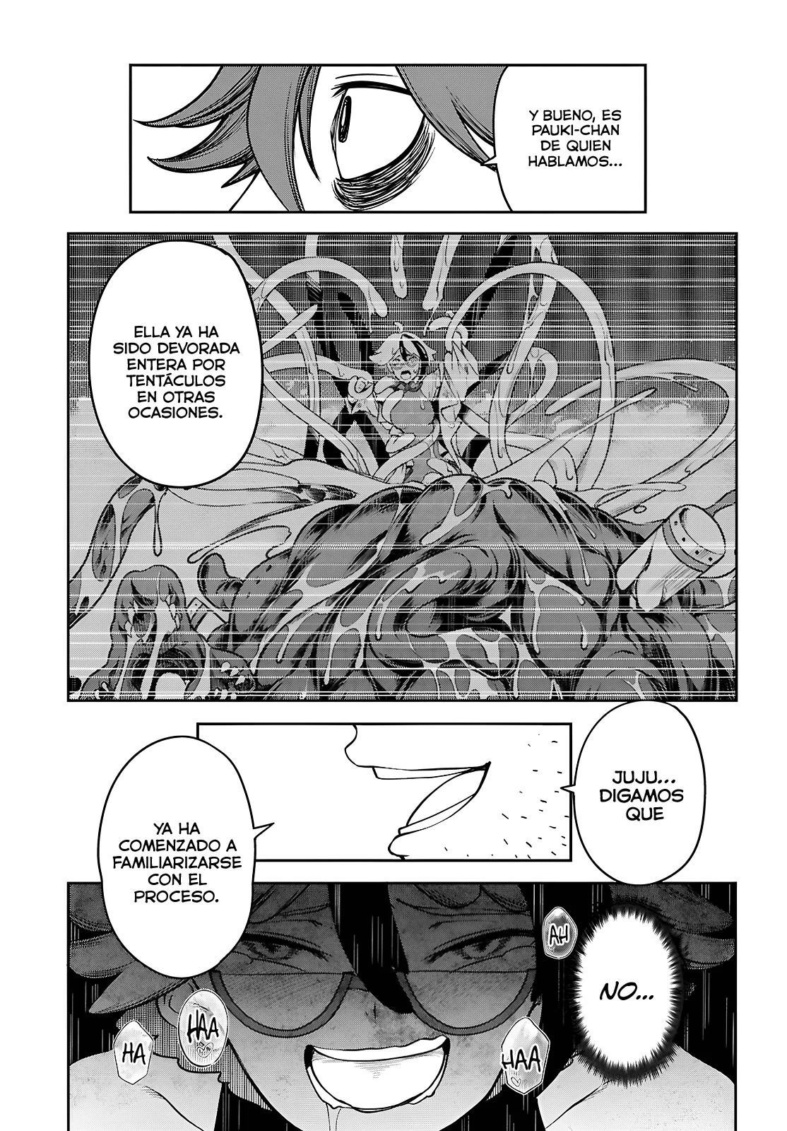 Página 22 del Manga
