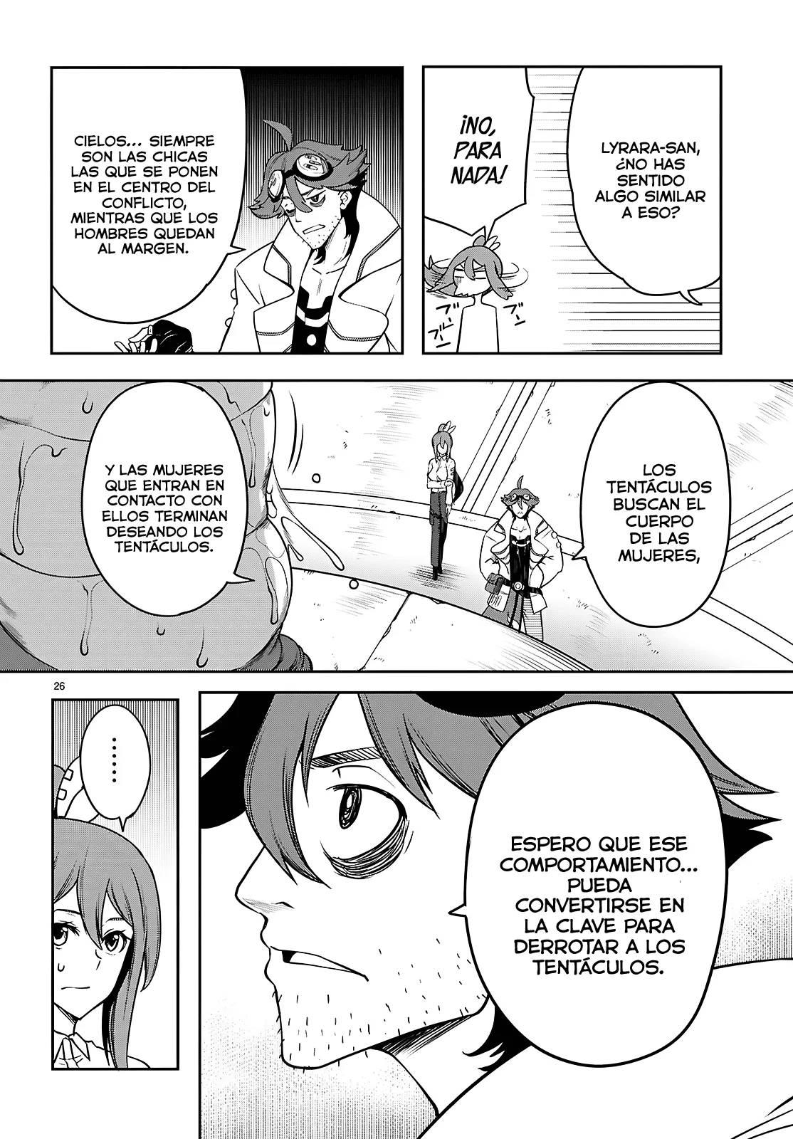 Página 27 del Manga