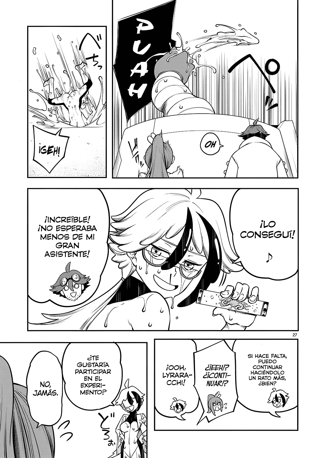 Página 28 del Manga