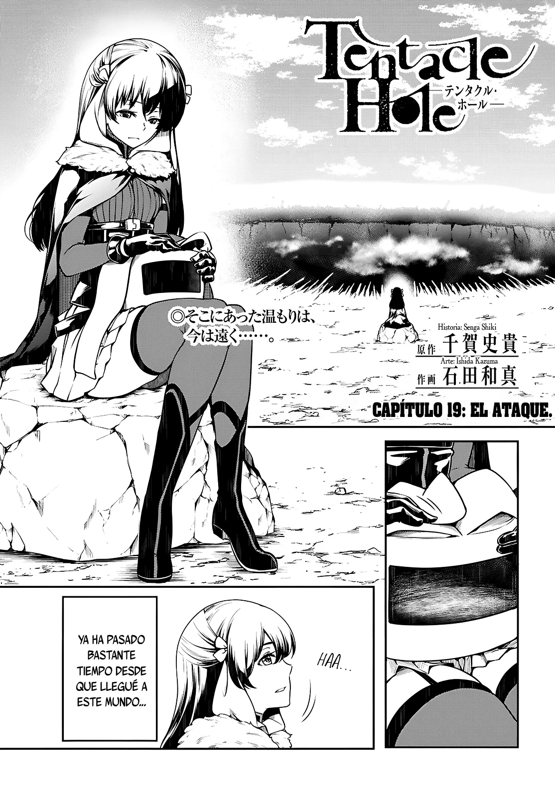 Página 2 del Manga