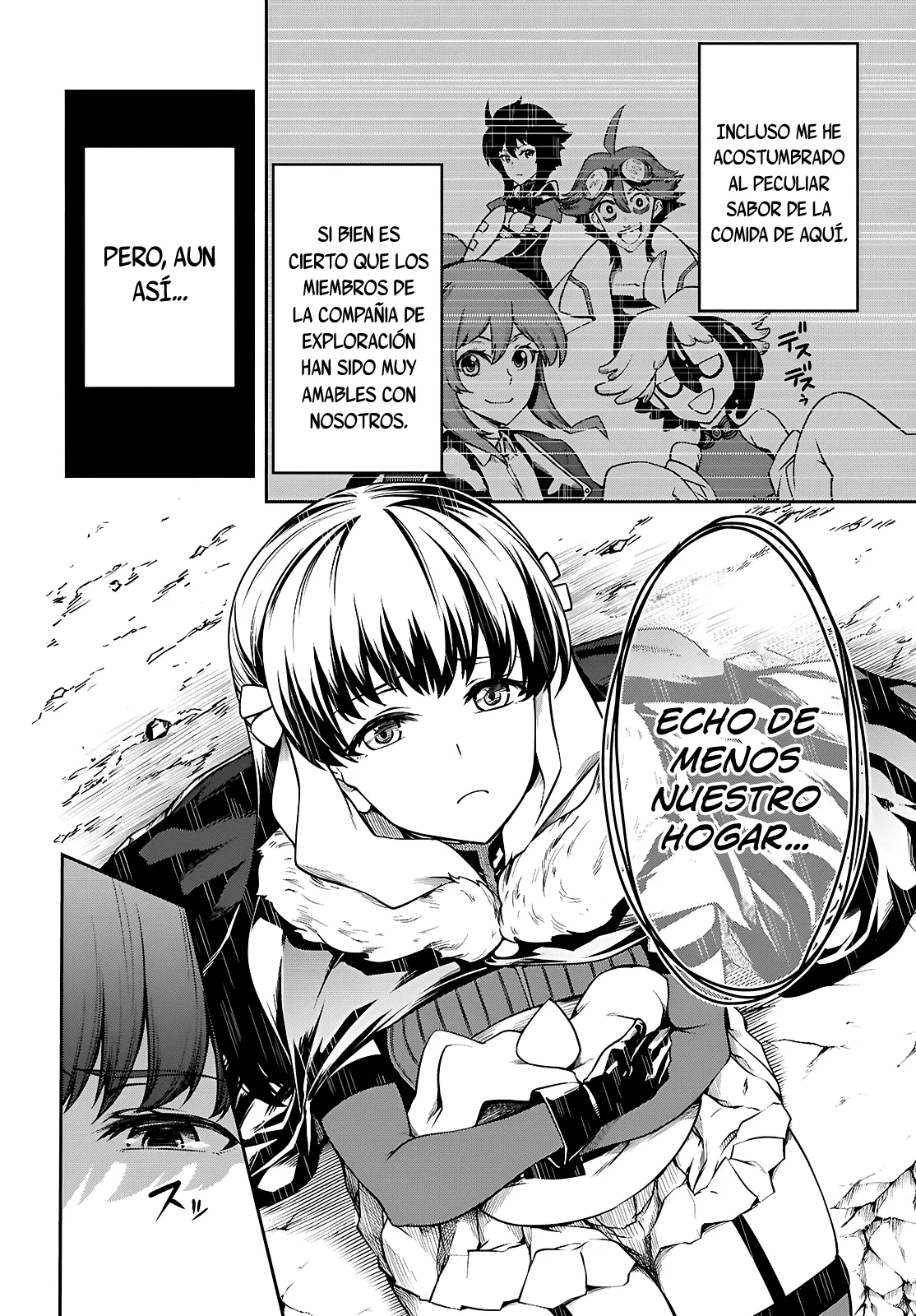Página 3 del Manga