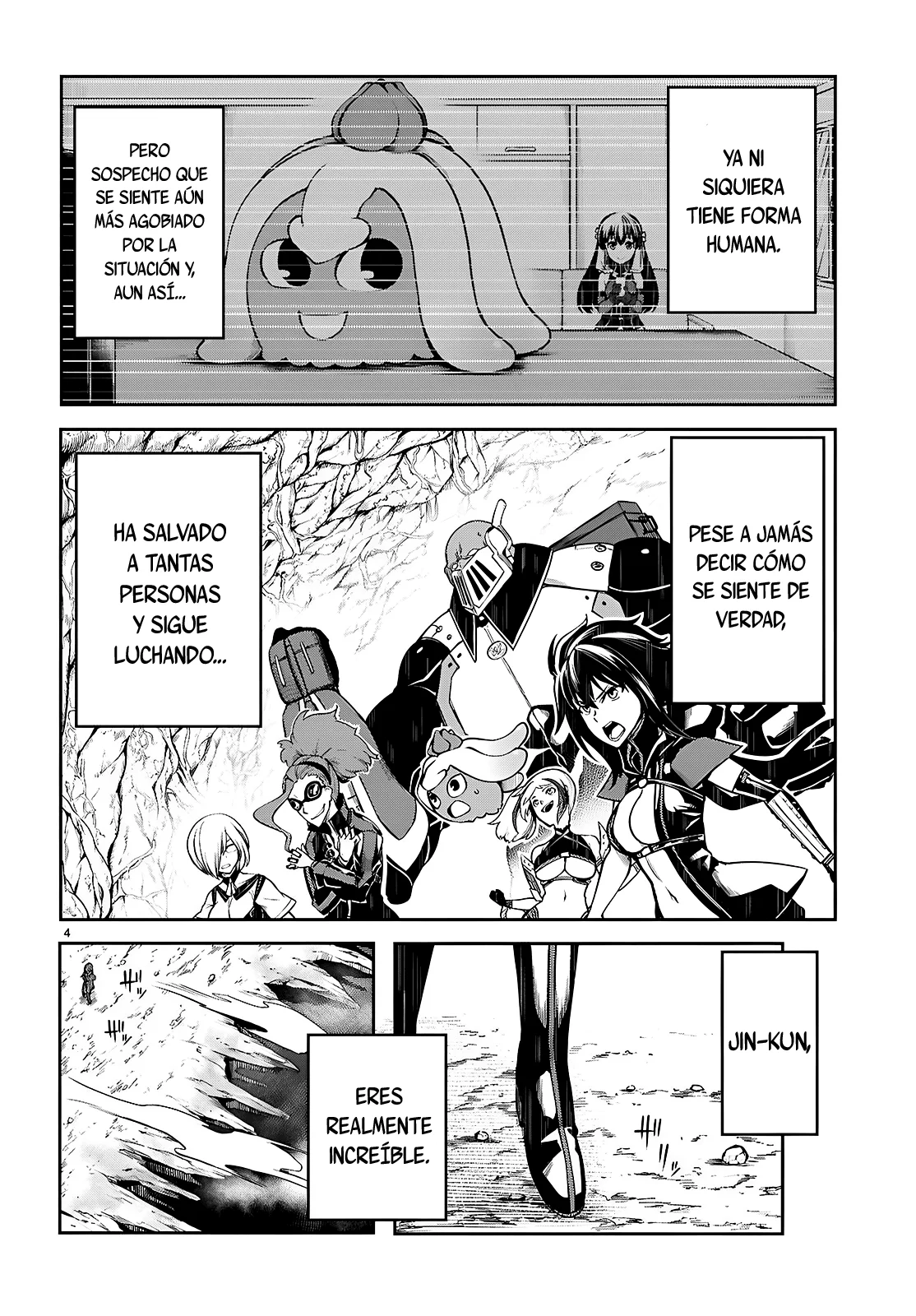 Página 5 del Manga
