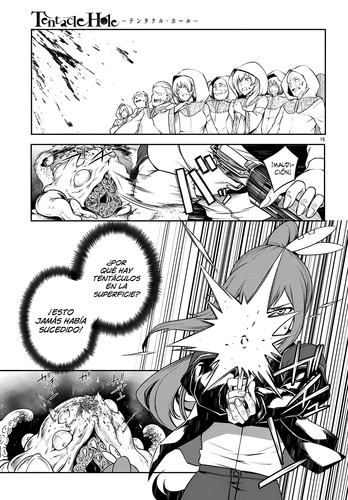 Página 16 del Manga