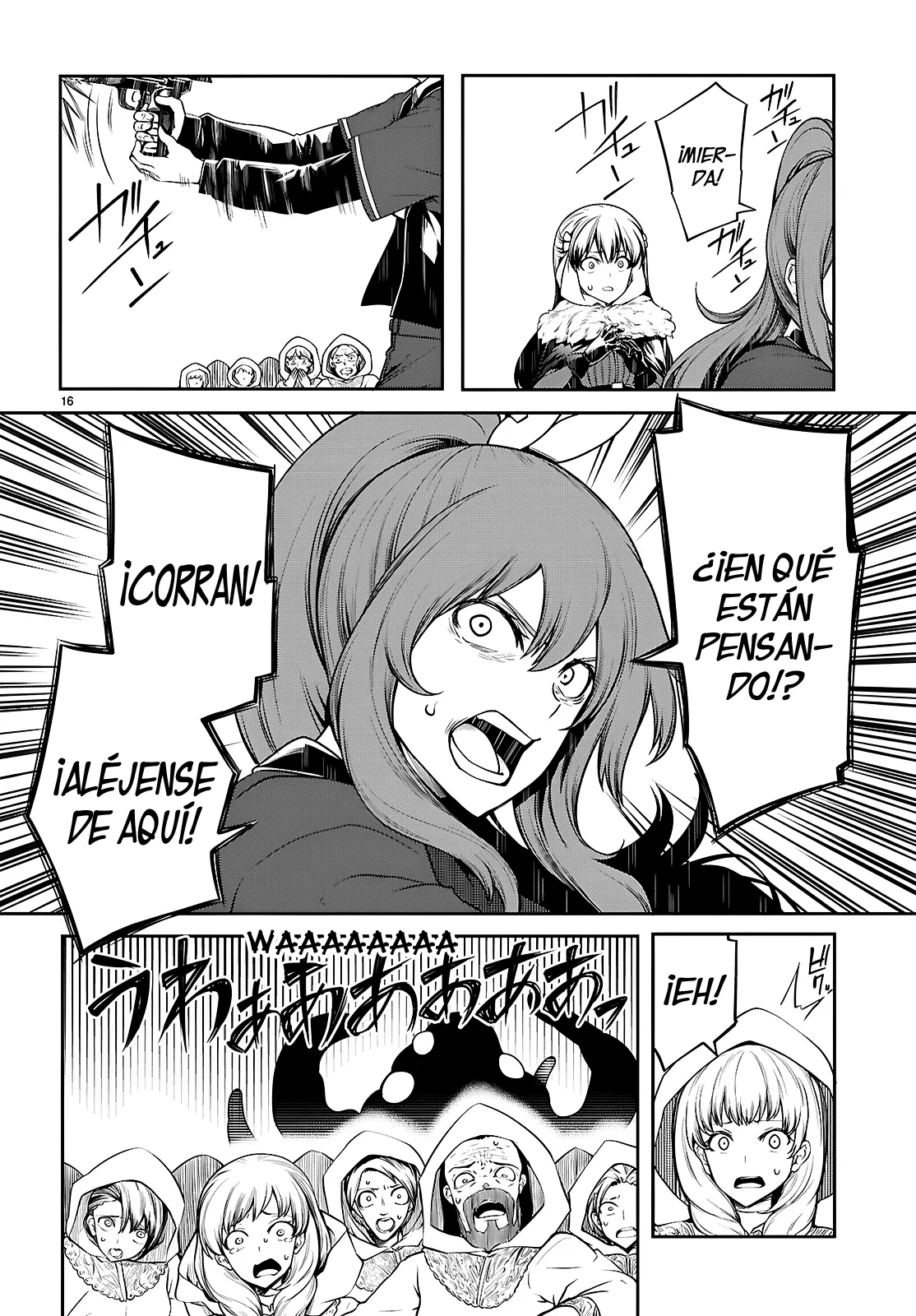 Página 17 del Manga