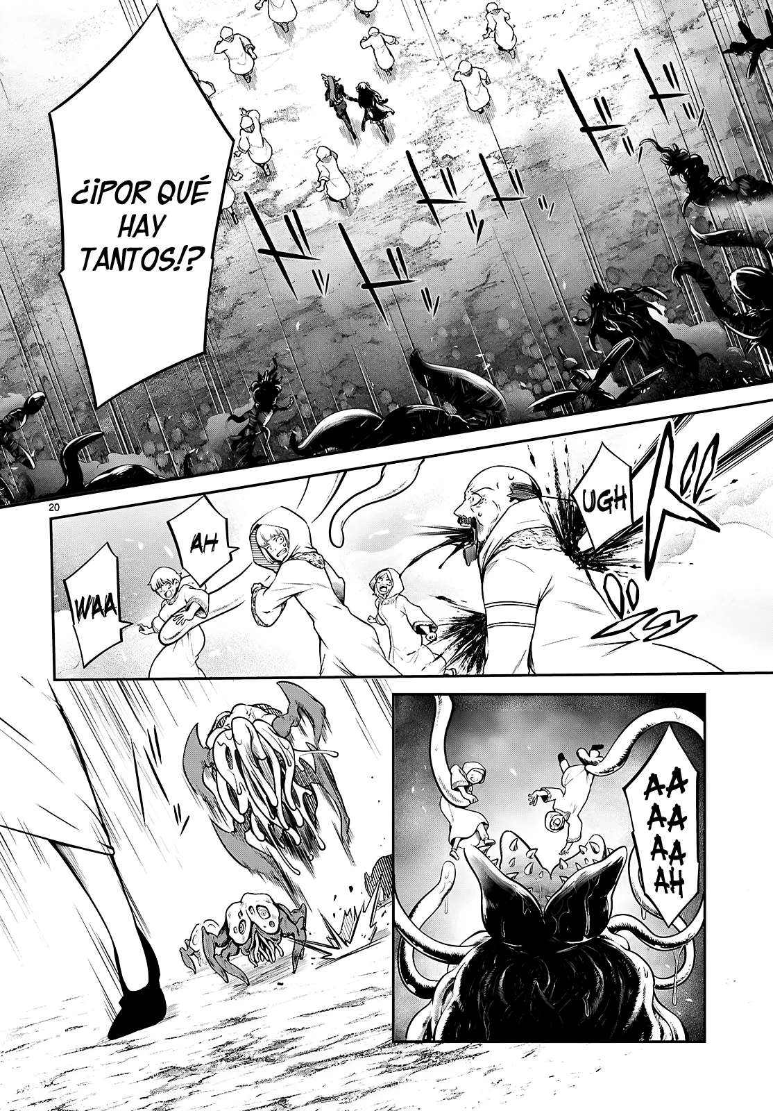 Página 20 del Manga