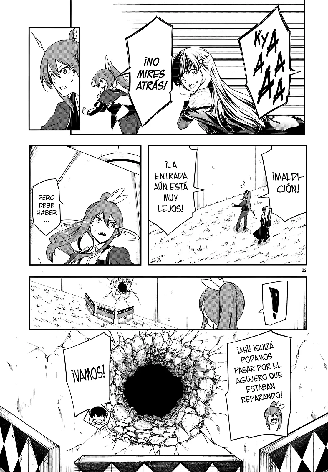 Página 23 del Manga