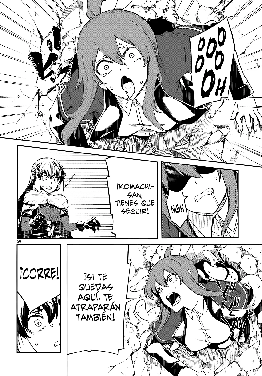 Página 26 del Manga