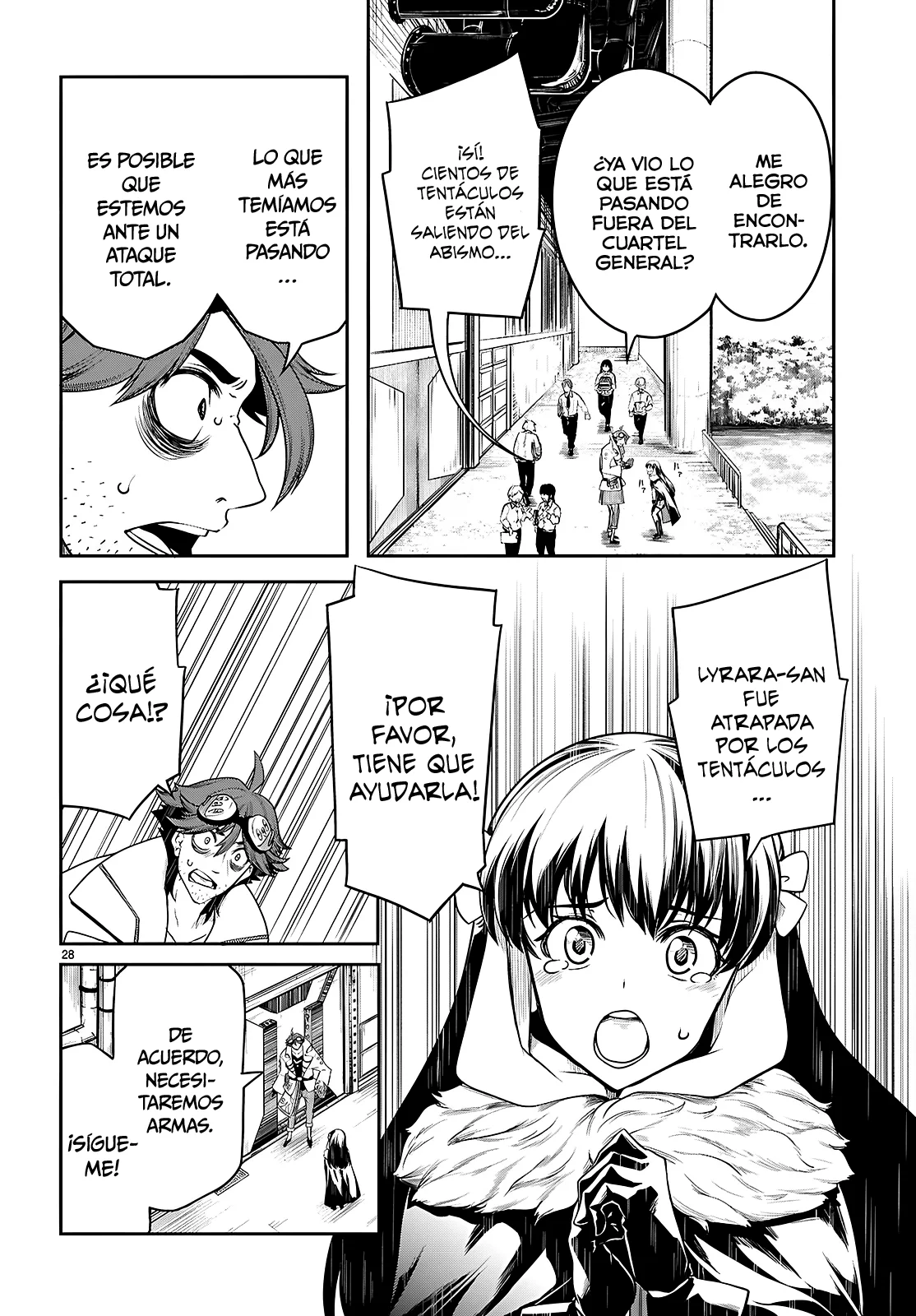 Página 28 del Manga