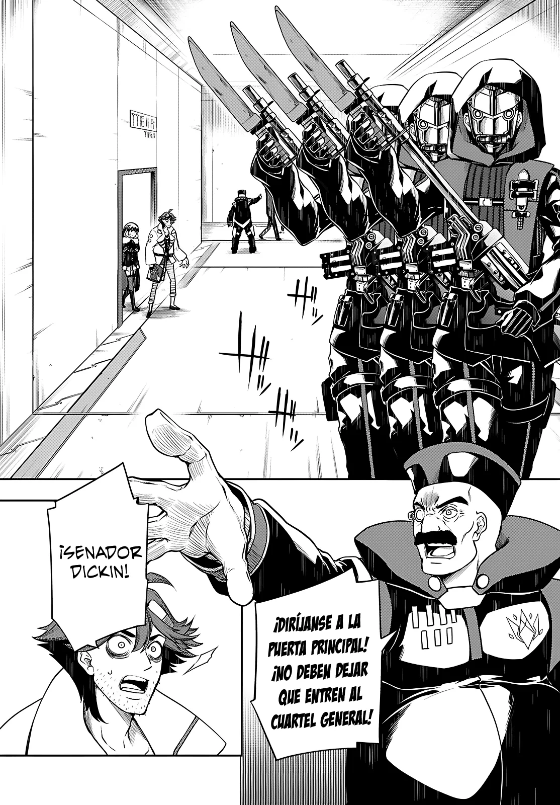 Página 29 del Manga