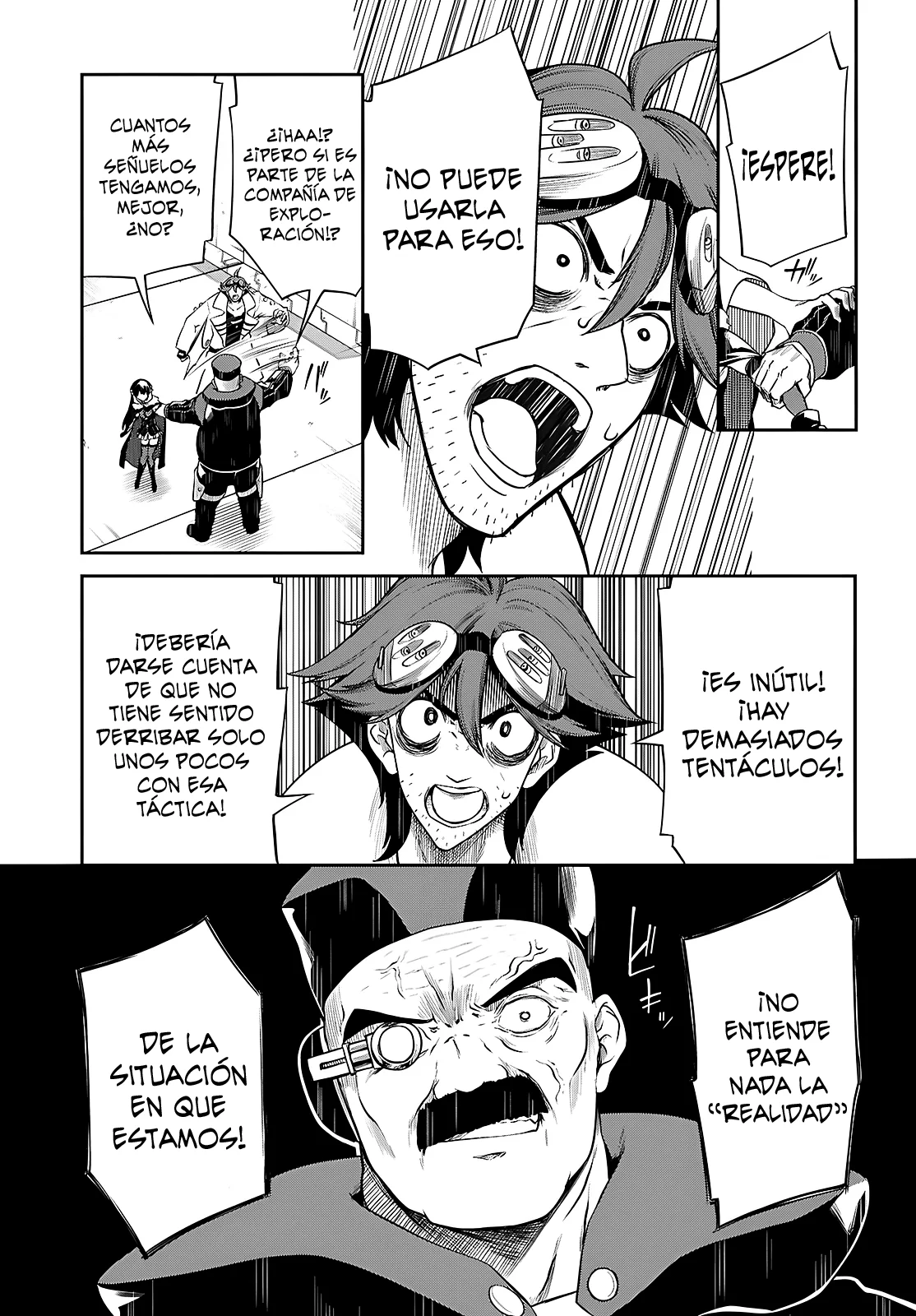 Página 31 del Manga