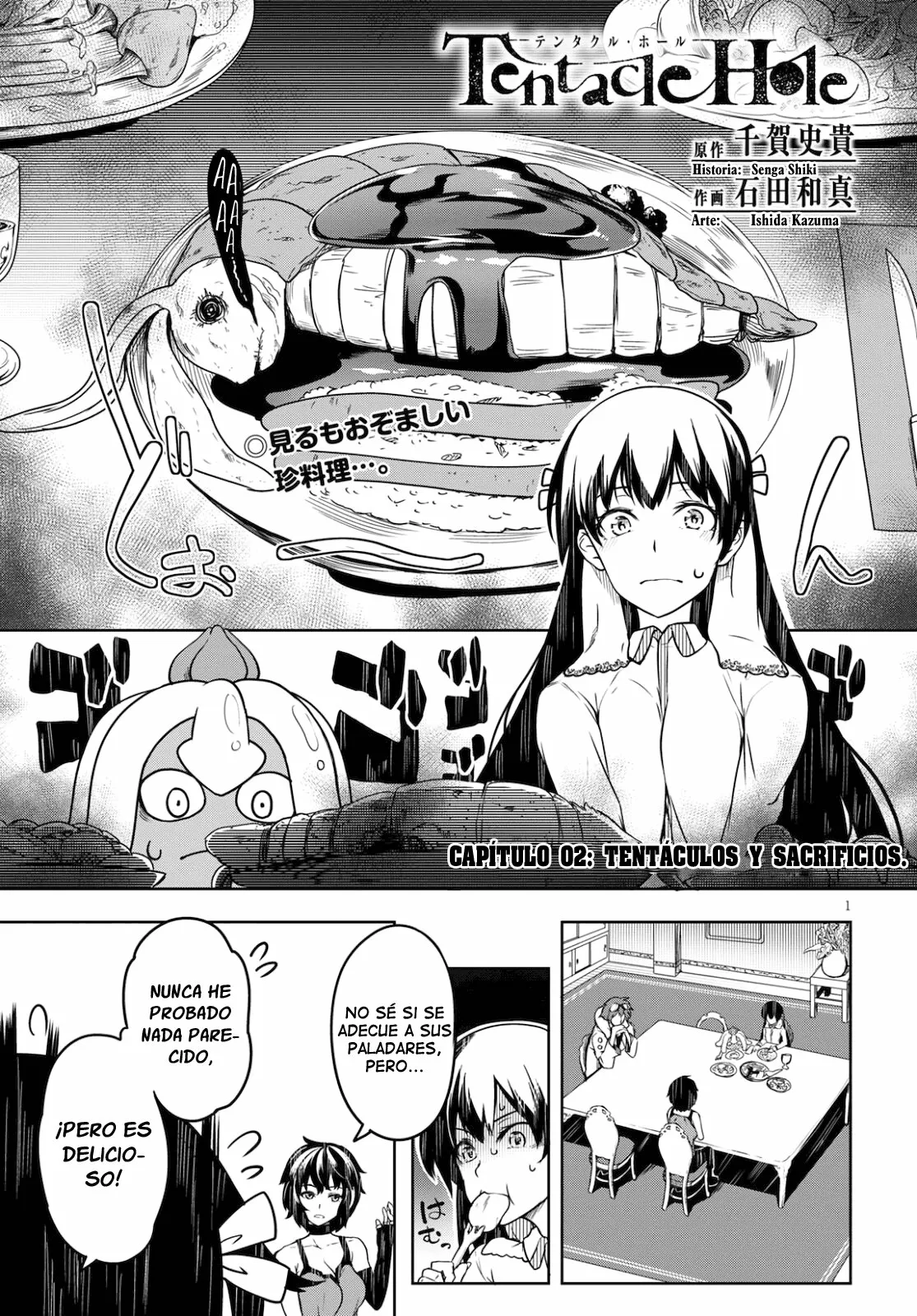 Página 2 del Manga