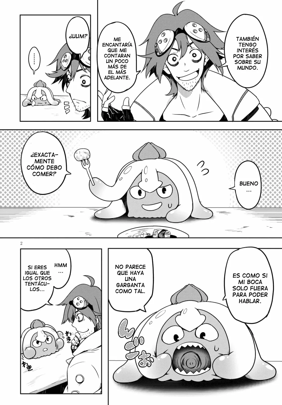 Página 3 del Manga