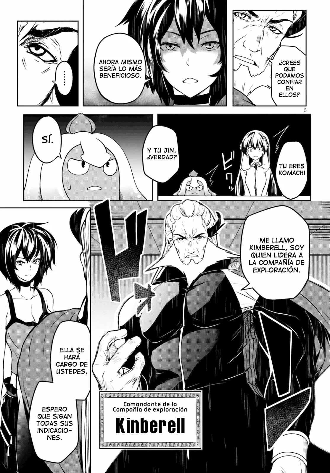 Página 6 del Manga