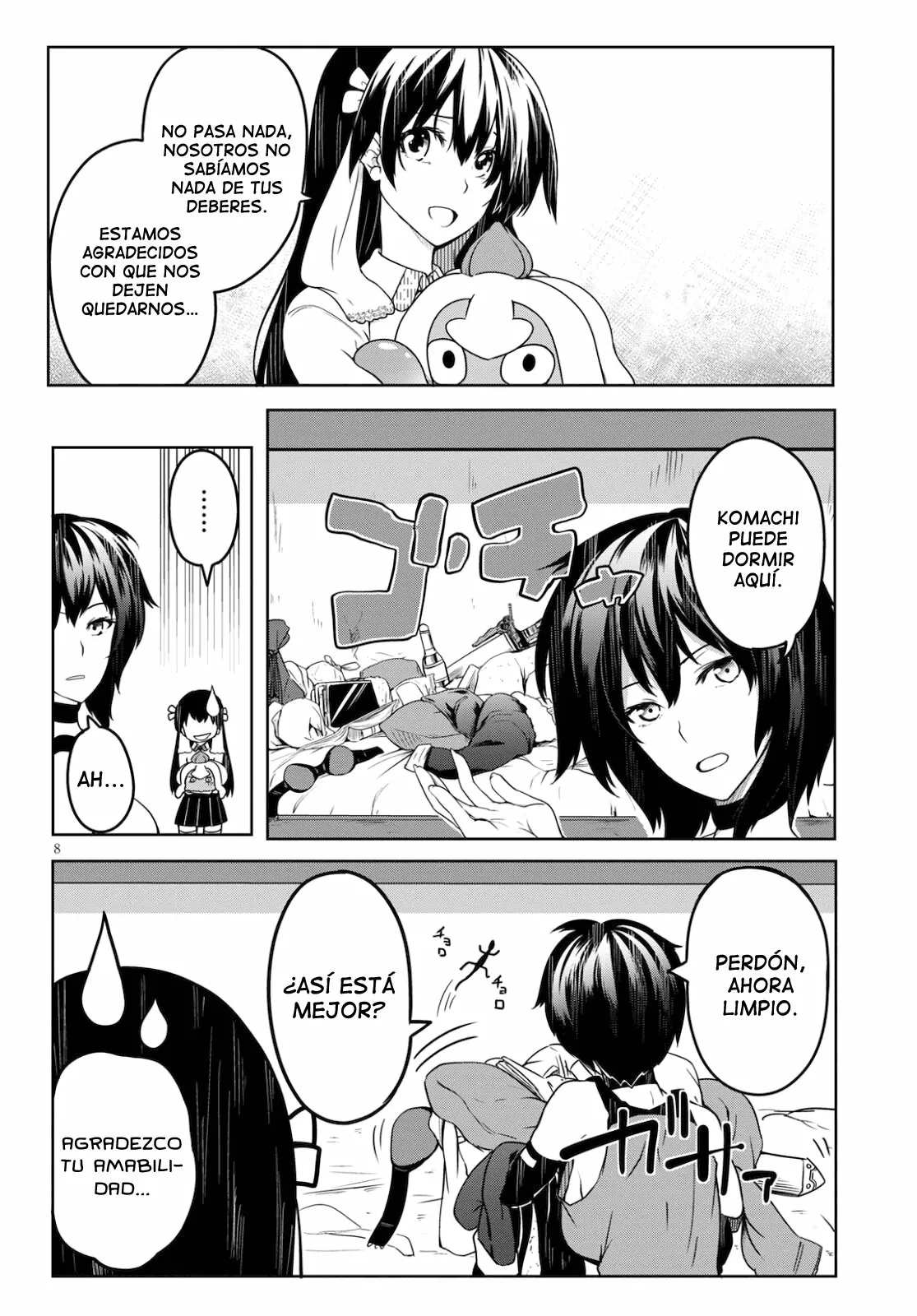Página 9 del Manga