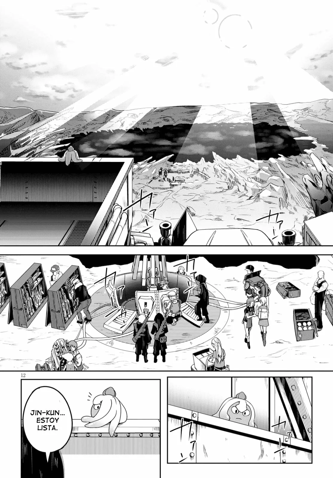 Página 13 del Manga