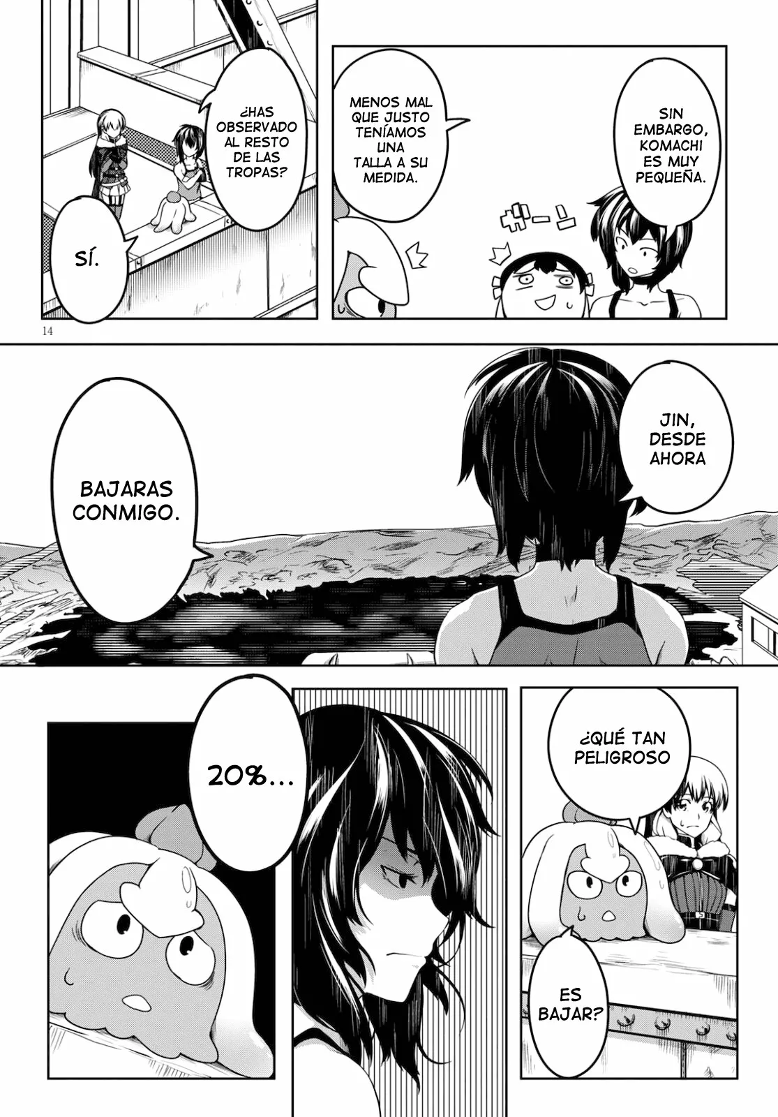 Página 15 del Manga
