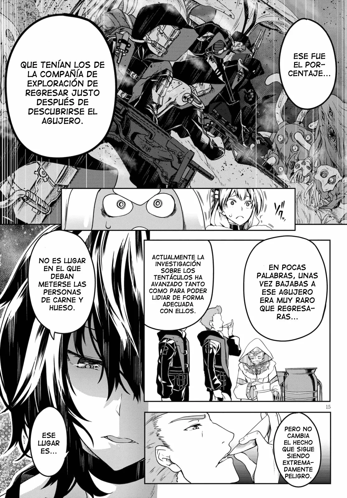 Página 16 del Manga
